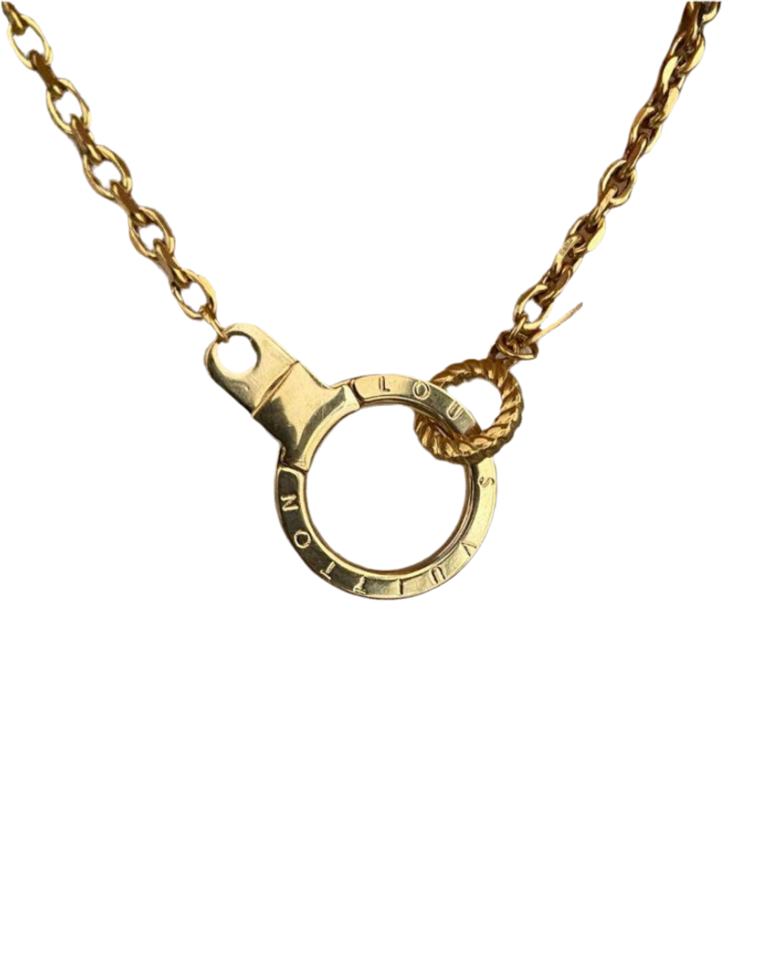 LOUIS VUITTON CLASP NECKLACE