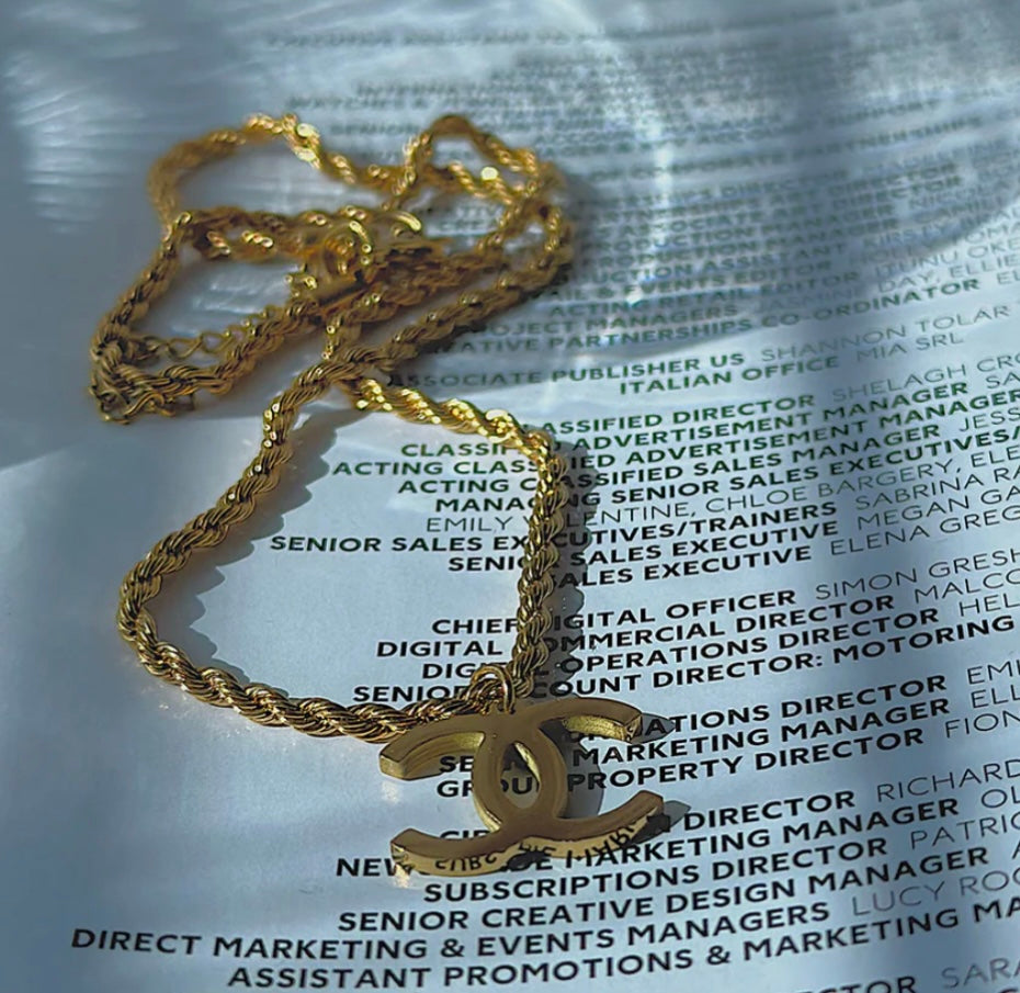 CC CHANEL NECKLACE