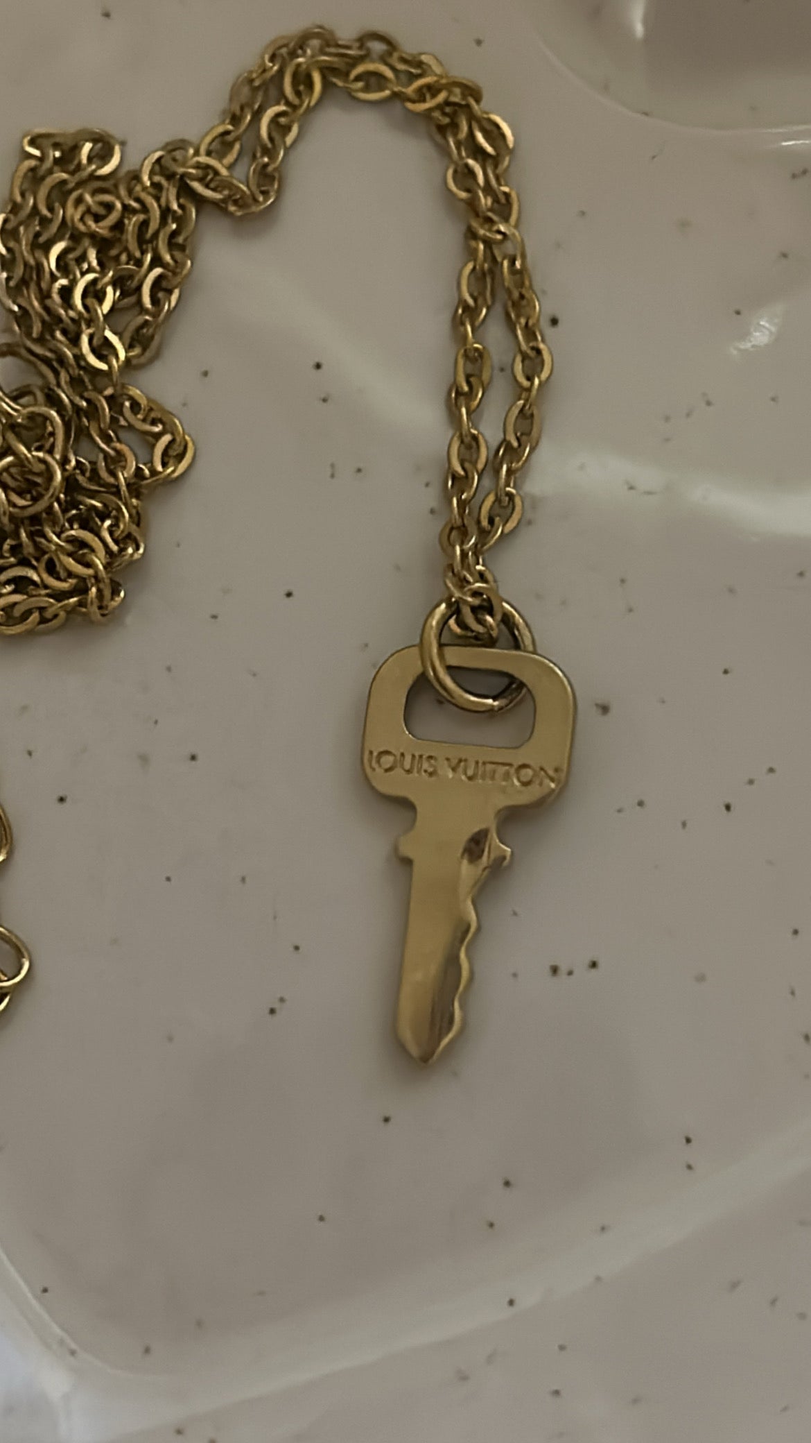 LOUIS VUITTON MINI KEY NECKACE