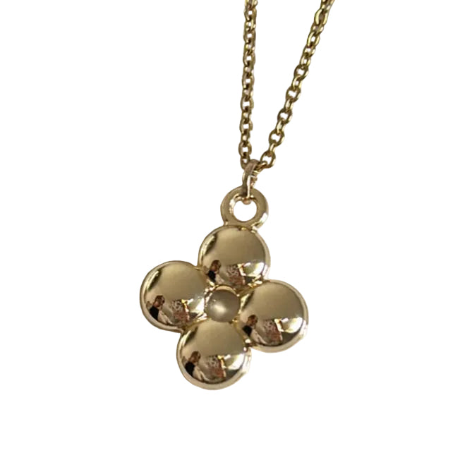 LOUIS VUITTON BLOSSOM 2 LOGO NECKLACE