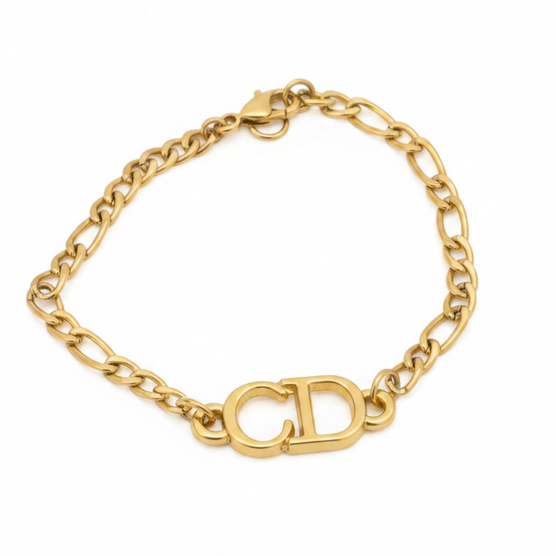 DIOR DAINTY CD BRACELET