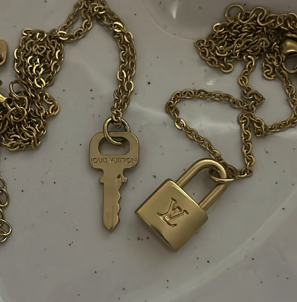 LOUIS VUITTON MINI KEY NECKACE
