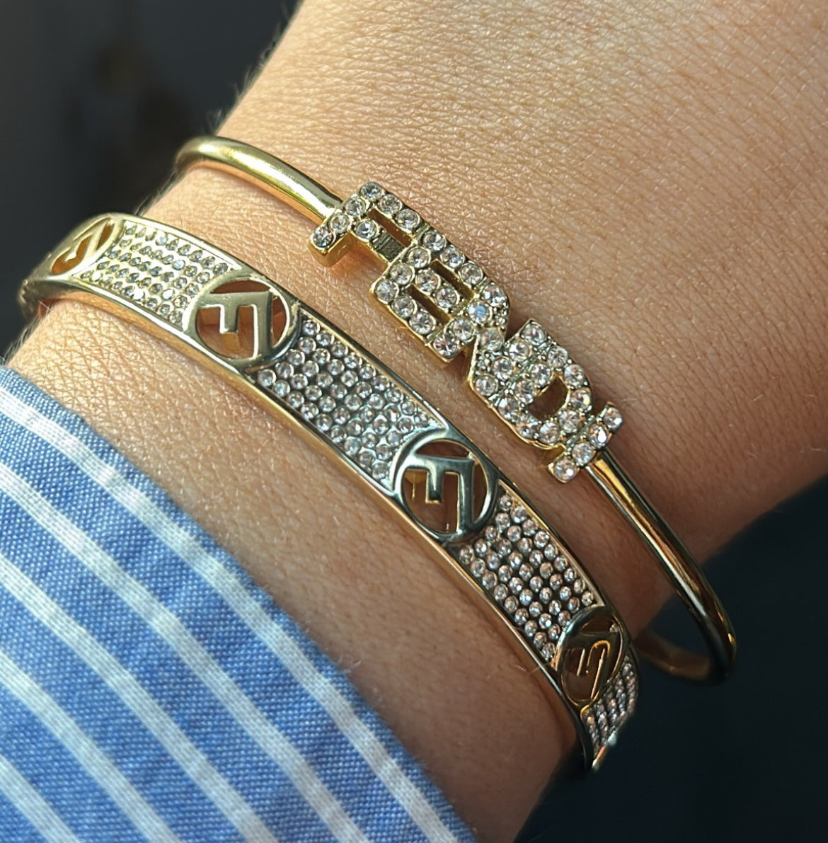 FENDI LETTER BRACELET (pre-order)