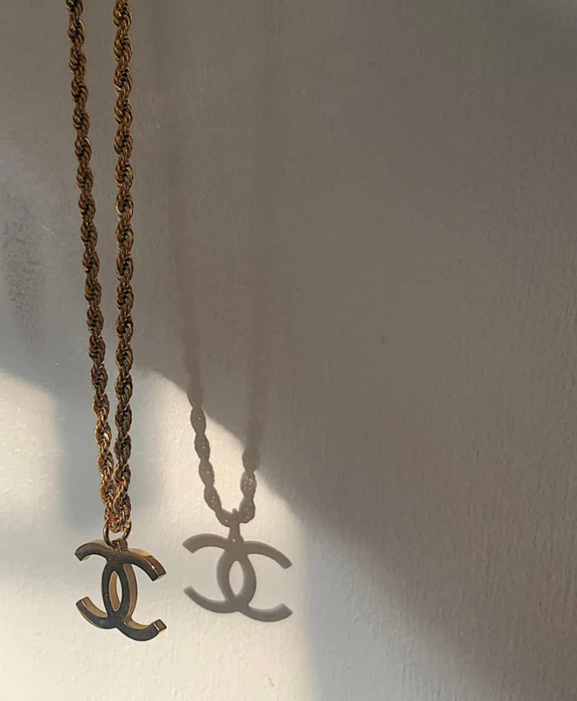 CC CHANEL NECKLACE