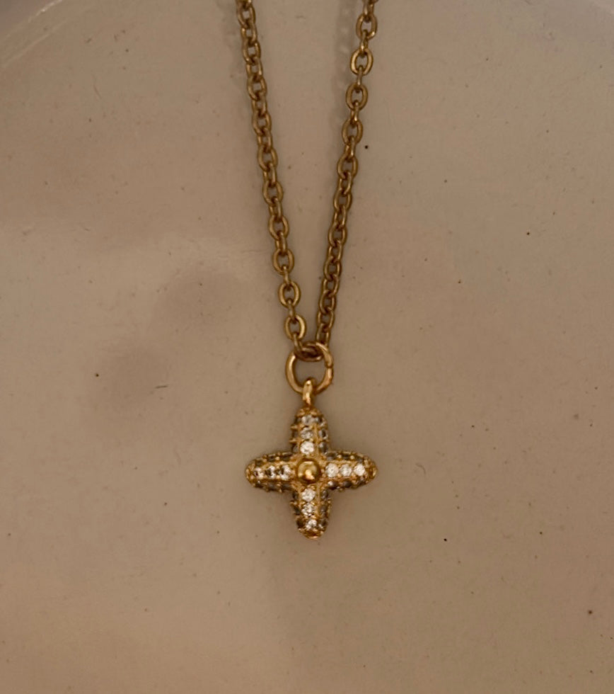LOUIS VUITTON DIAMANTÈ STAR NECKLACE