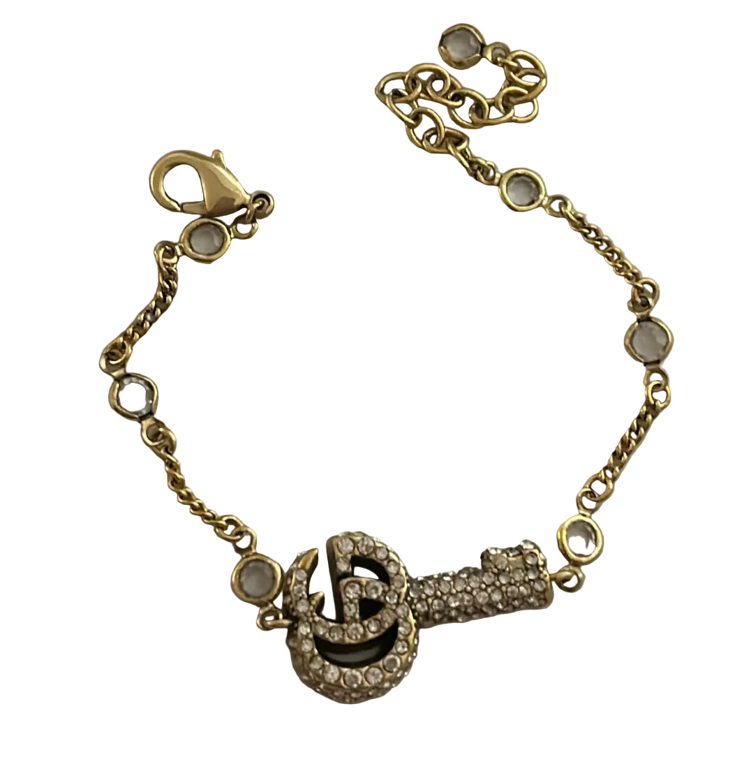 GUCCI KEY DIAMANTÈ BRACELET