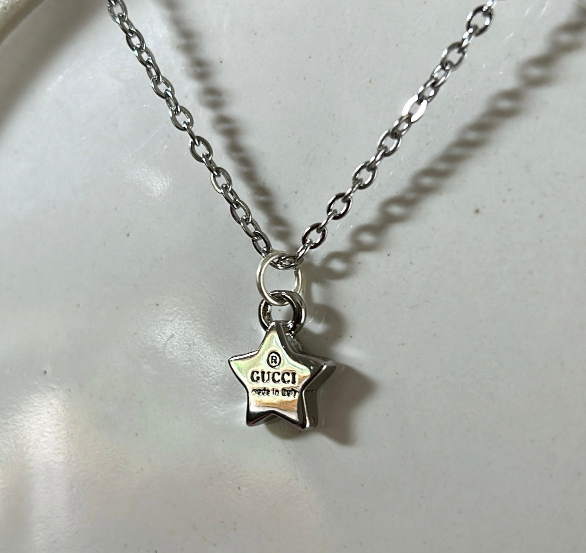 GUCCI DAINTY STAR NECKLACE