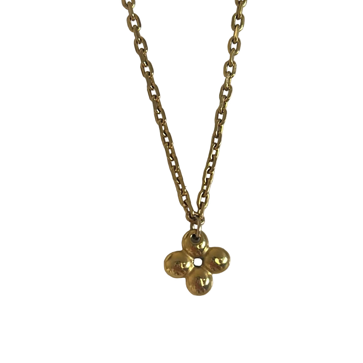 LOUIS VUITTON MINI FLOWER NECKLACE