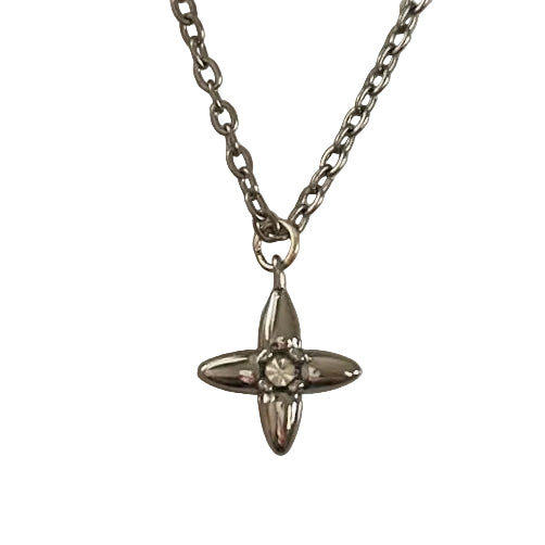 LOUIS VUITTON SILVER STAR NECKLACE
