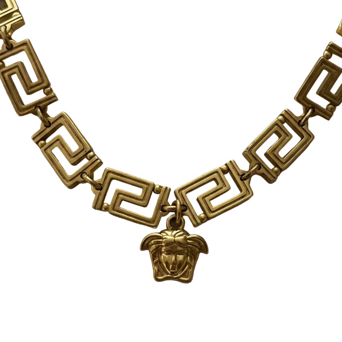 VERSACE MEDUSA SHORT NECKLACE (pre-order)