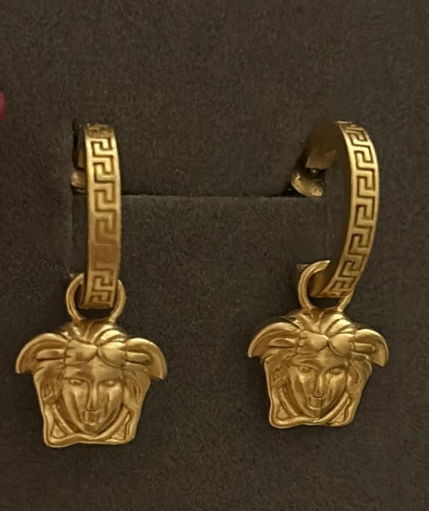 VERSACE MEDUSA EARRINGS