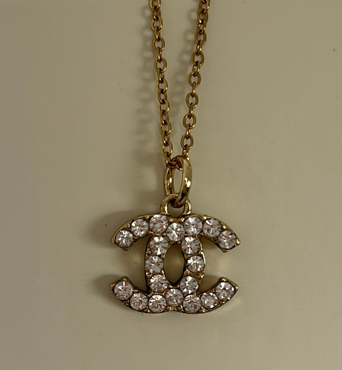 CC CHANEL VINTAGE DIAMANTÉ NECKLACE (pre-order)
