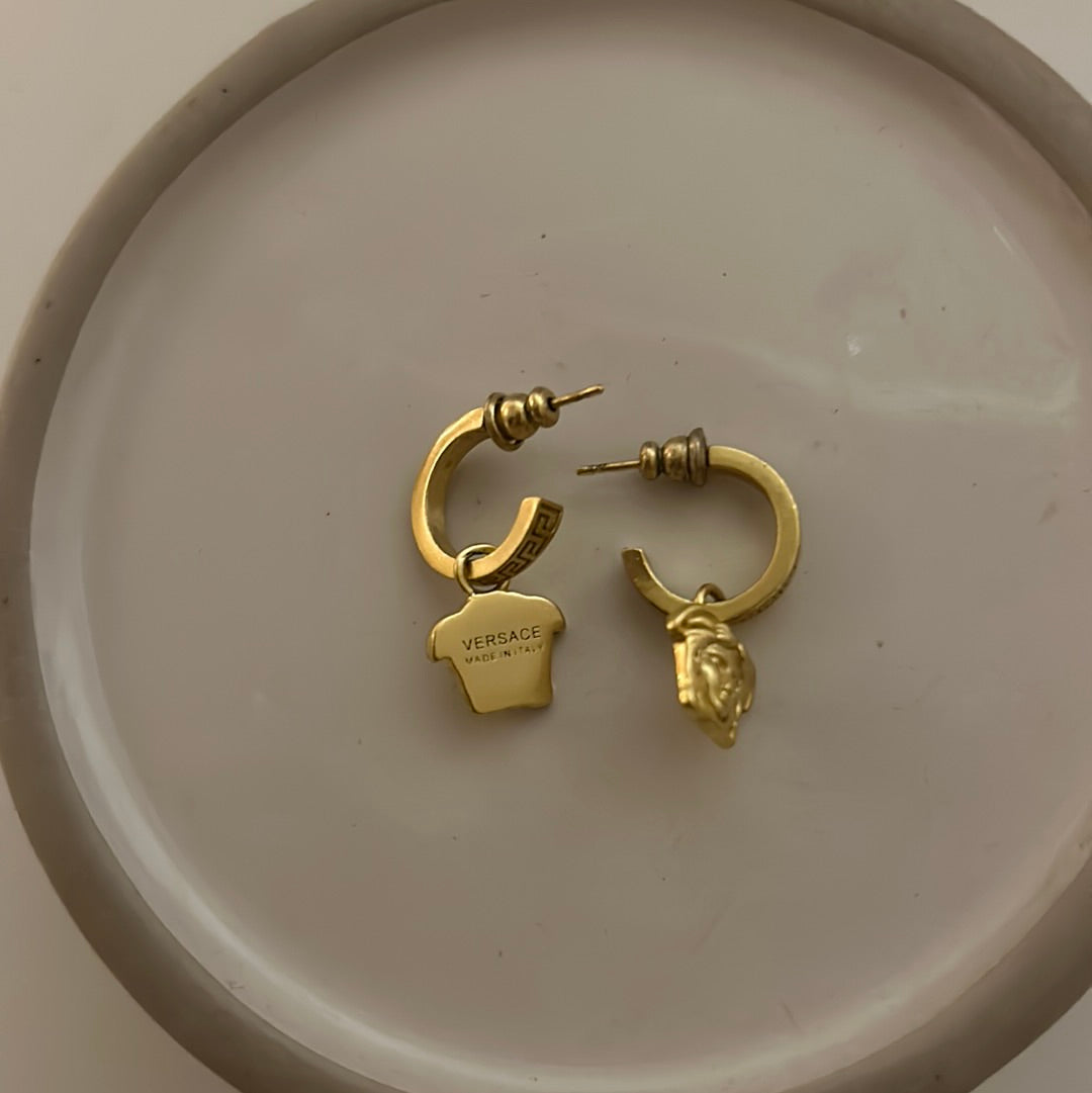 VERSACE MEDUSA EARRINGS