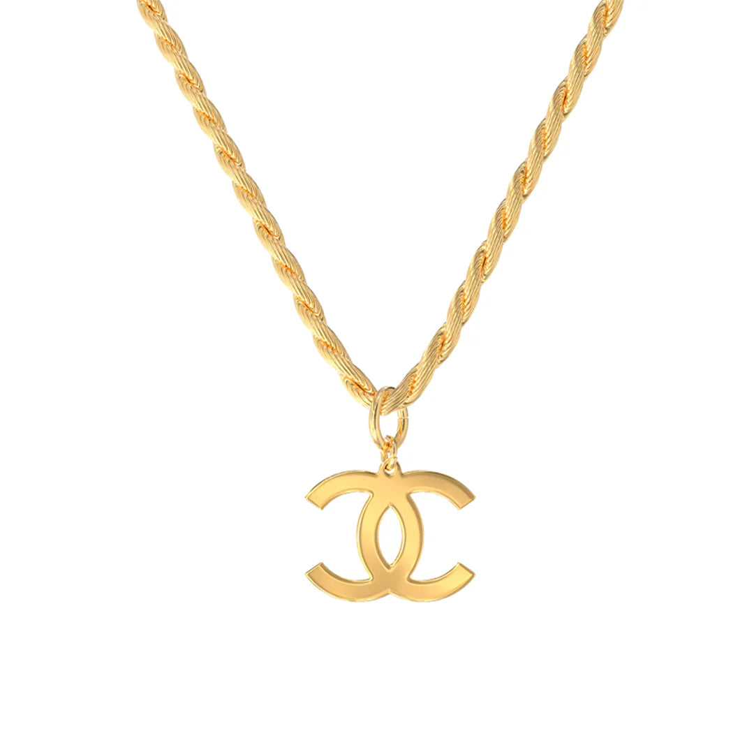 CC CHANEL NECKLACE