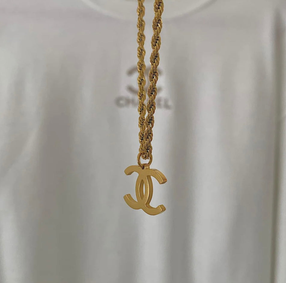 CC CHANEL NECKLACE