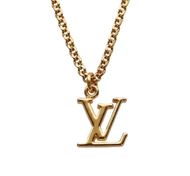 LOUIS VUITTON METALS LV NECKLACE