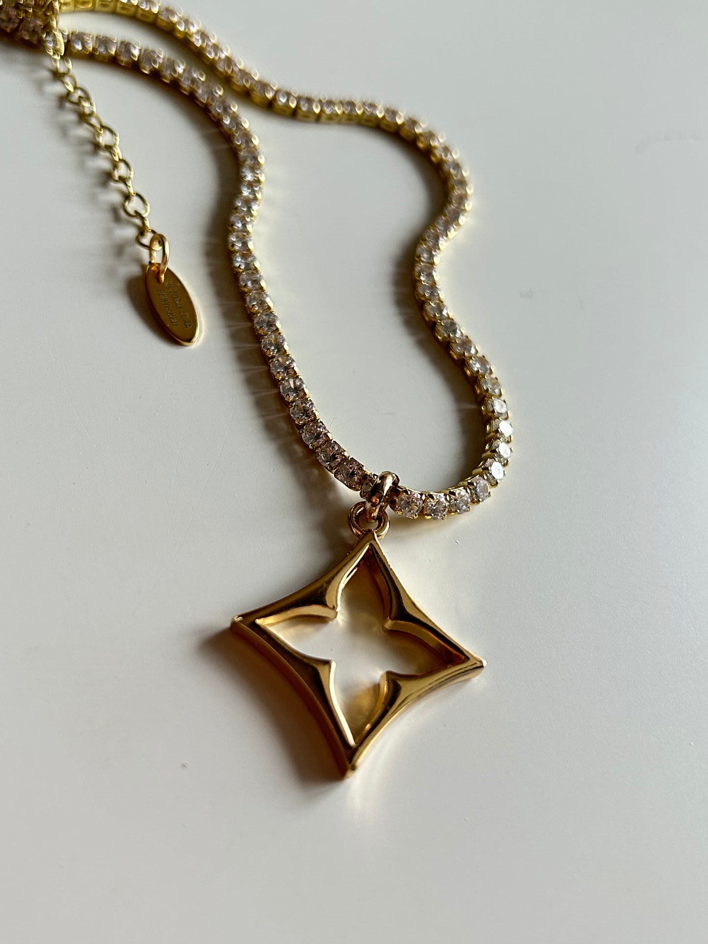 LOUIS VUITTON DIAMANTÈ STAR CHARM NECKLACE (pre-order 2-3)