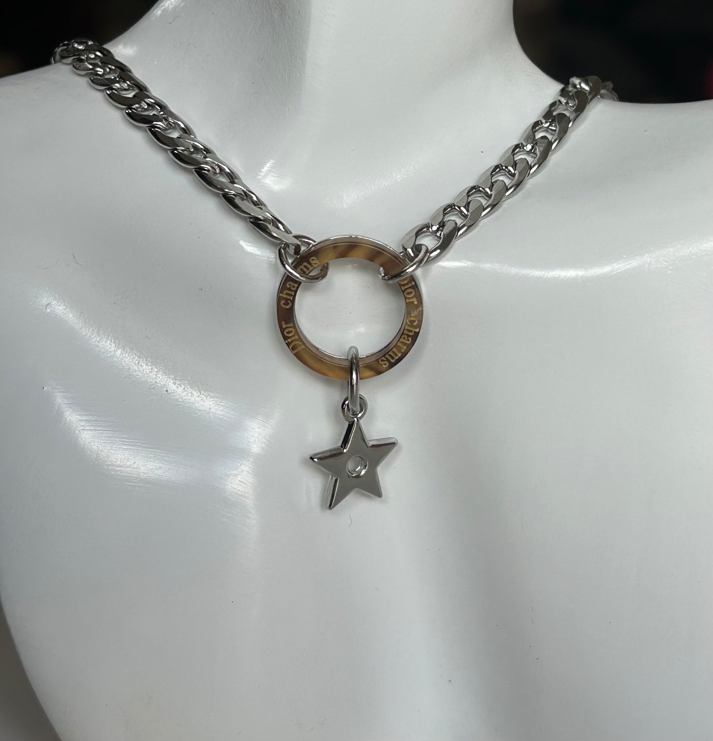 'DIOR CHARMS' NECKLACE