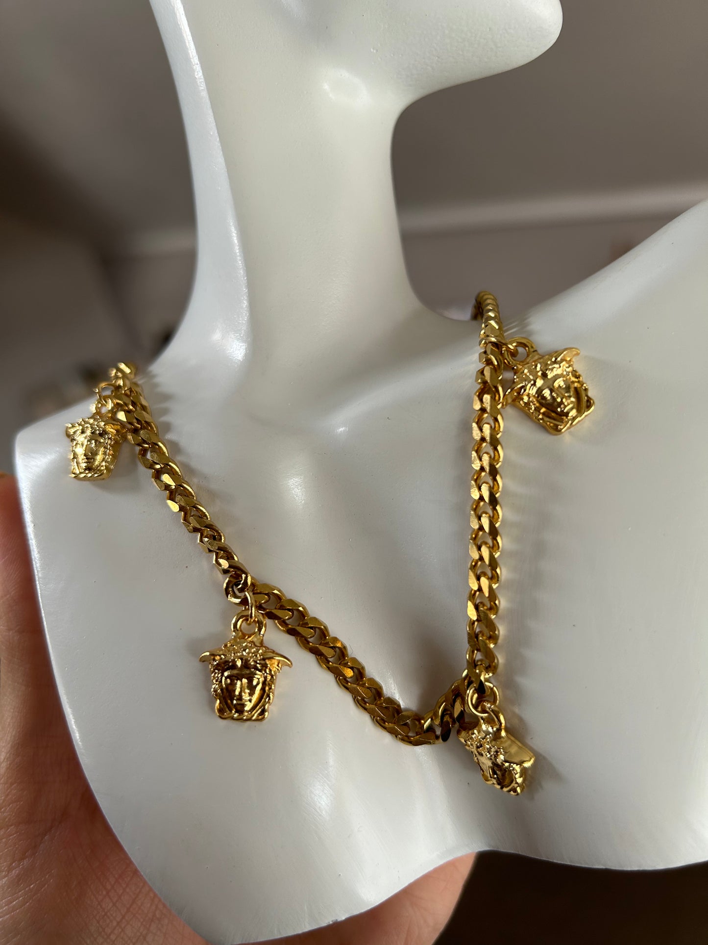 VERSACE MEDUSA NECKLACE