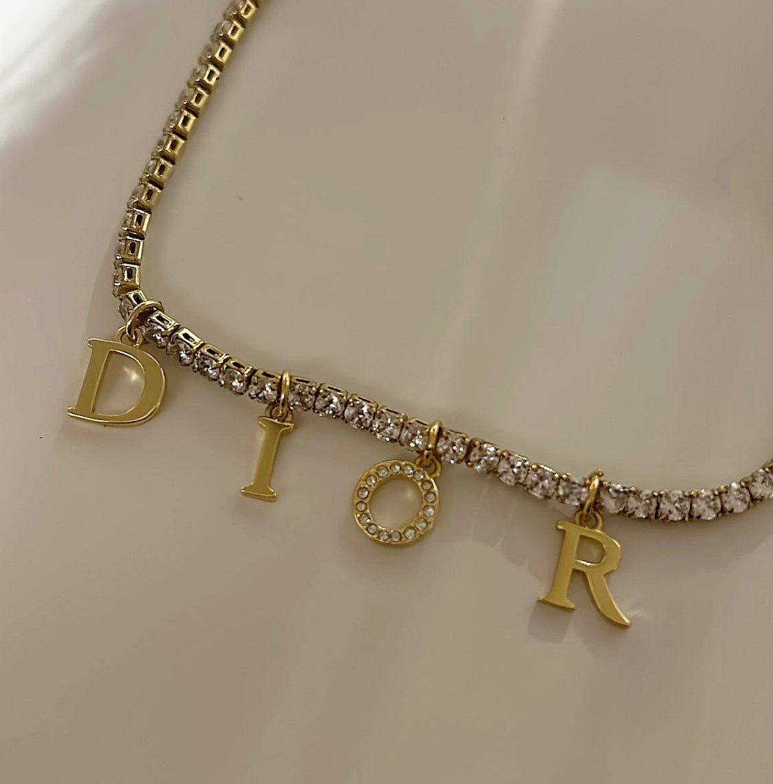 DIOR DIAMANTÉ SHORT NECKLACE (PRE-ORDER)