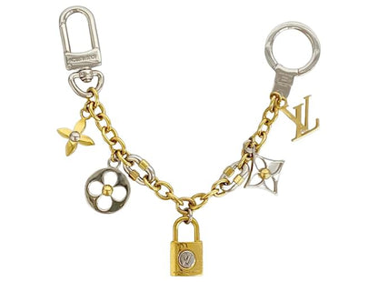 LOUIS VUITTON FLEUR DE MONOGRAM CIRCLE NECKLACE