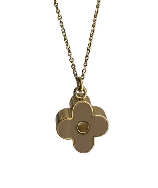 LOUIS VUITTON BLOOMING CHARM NECKLACE