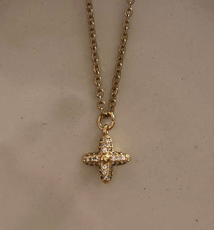 LOUIS VUITTON DIAMANTÈ STAR NECKLACE