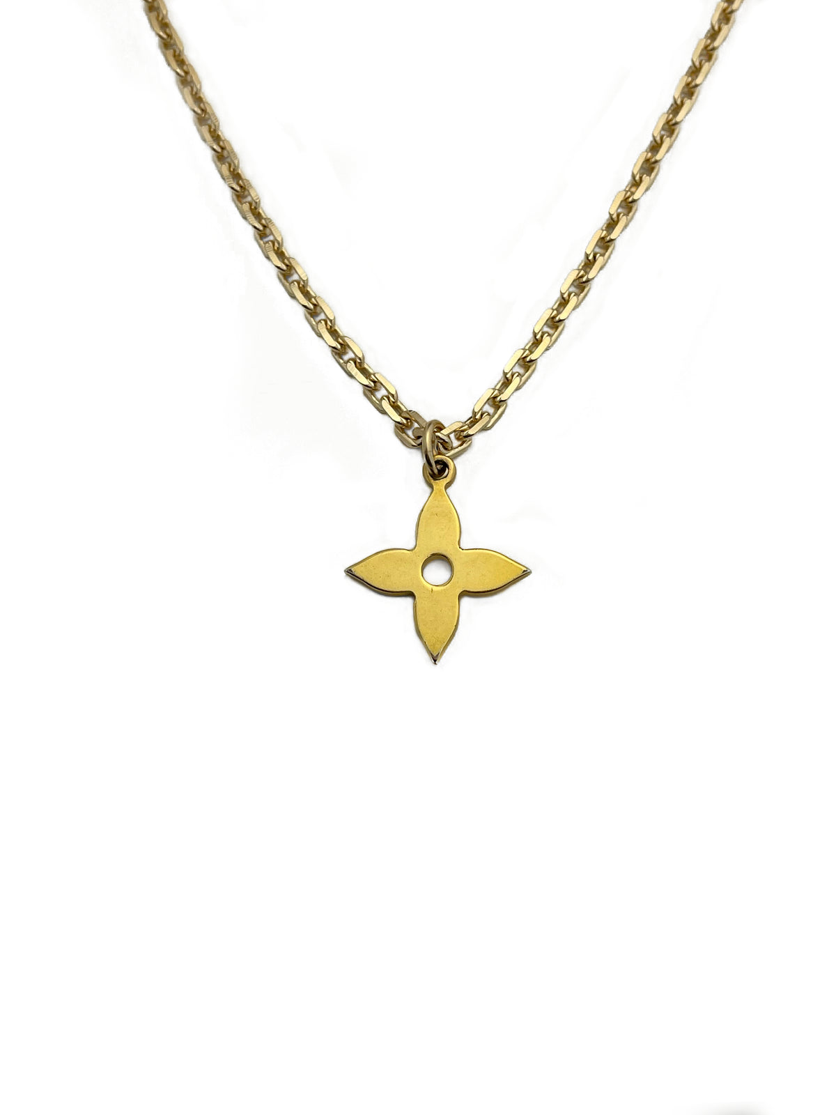 LOUIS VUITTON FLEUR DE STAR NECKLACE