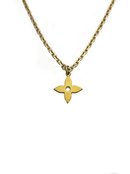 LOUIS VUITTON FLEUR DE STAR NECKLACE