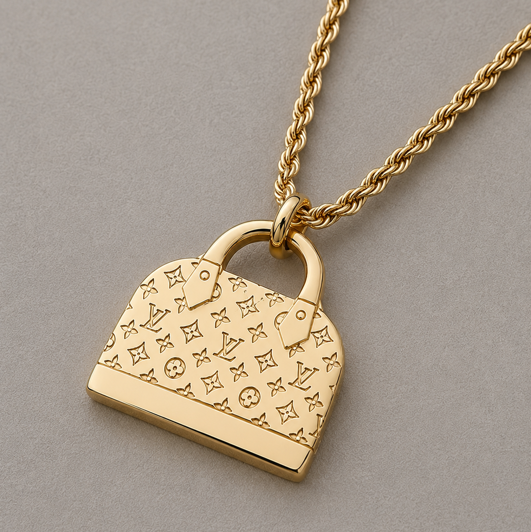 LOUIS VUITTON BAG ICONICS NECKLACE