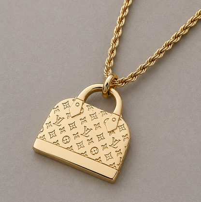 LOUIS VUITTON BAG ICONICS NECKLACE