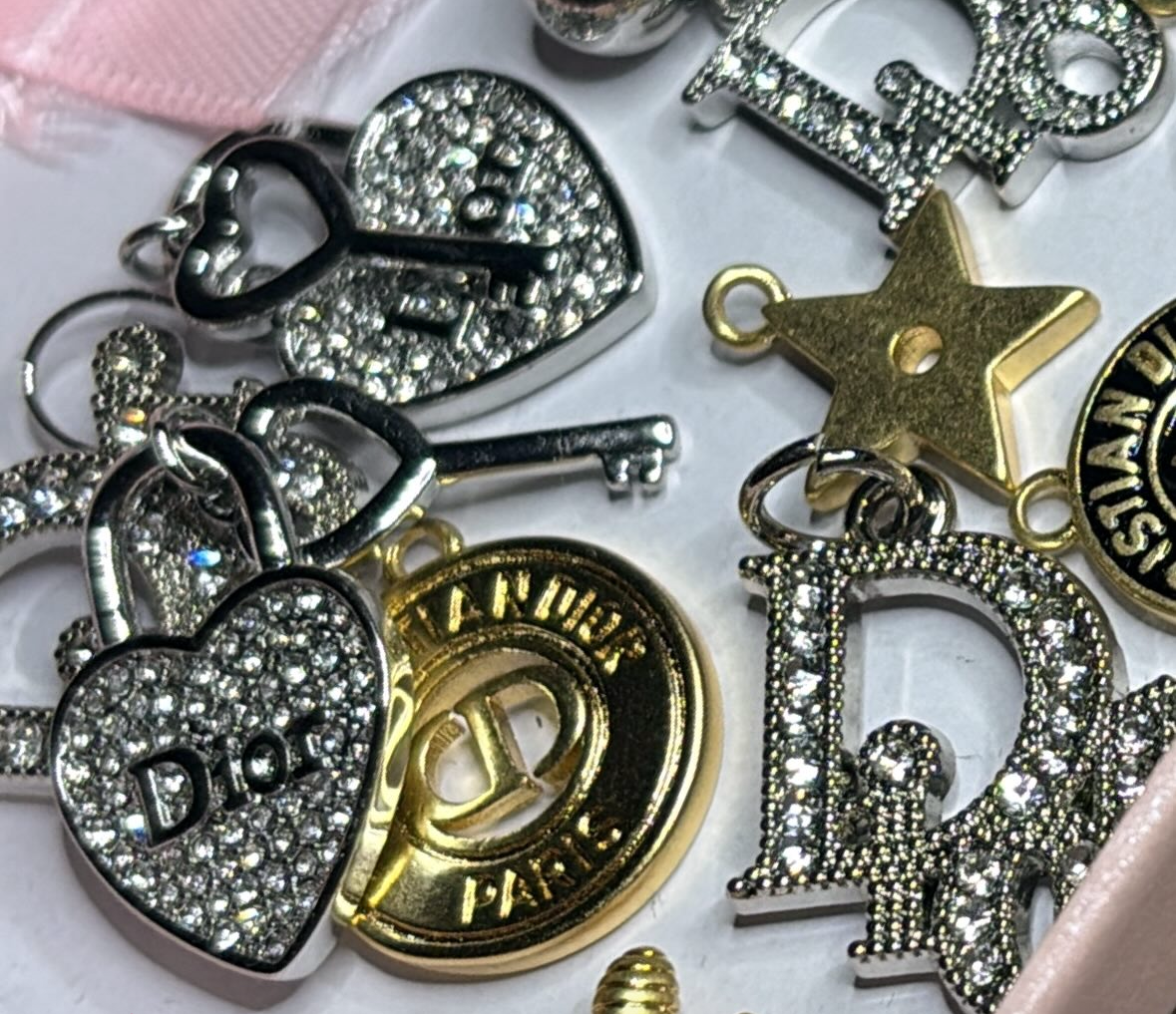 DIOR KEY & HEART NECKLACE (RARE)