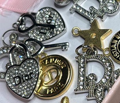 DIOR KEY & HEART NECKLACE (RARE)