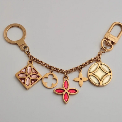 LOUIS VUITTON FLEUR DE PINK CRYSTAL NECKLACE