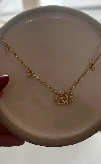 GUCCI GG DIAMANTÉ NECKLACE