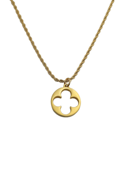 LOUIS VUITTON FLEUR DE BLOSSOM NECKLACE