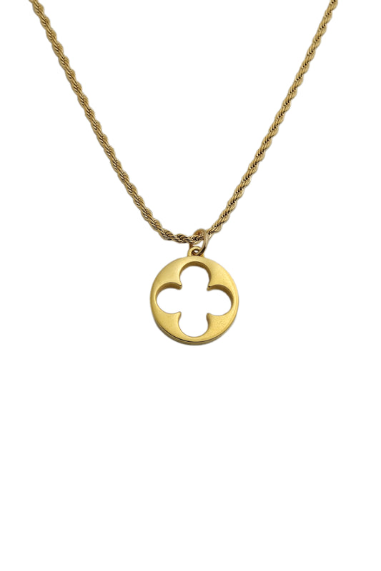 LOUIS VUITTON FLEUR DE BLOSSOM NECKLACE