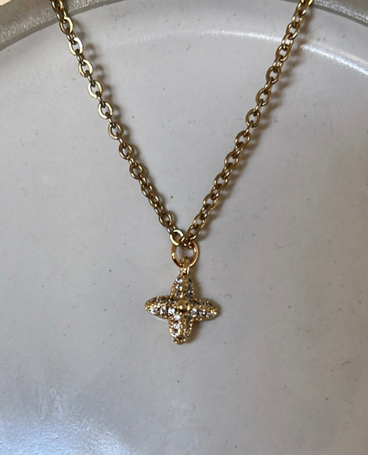 LOUIS VUITTON DIAMANTÈ MINI NECKLACE