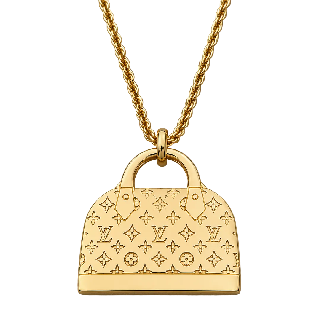 LOUIS VUITTON BAG ICONICS NECKLACE