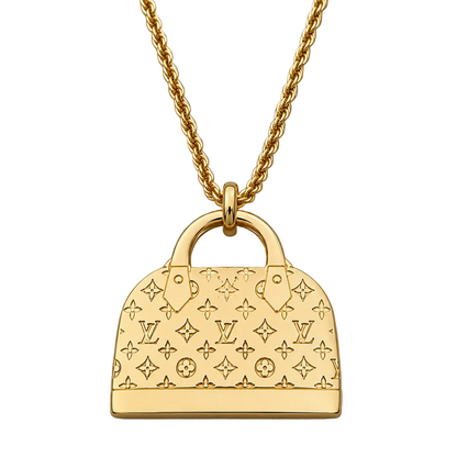 LOUIS VUITTON BAG ICONICS NECKLACE