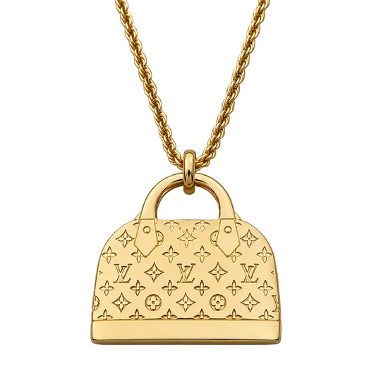 LOUIS VUITTON BAG ICONICS NECKLACE