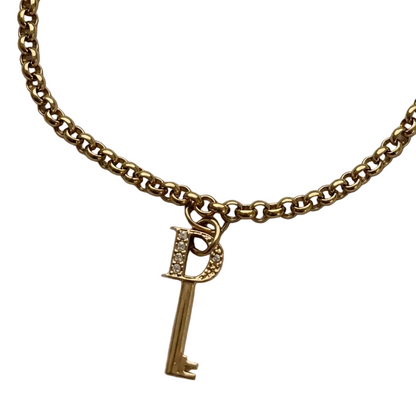 DIOR GALLIANO DAINTY KEY BRACELET (RARE)