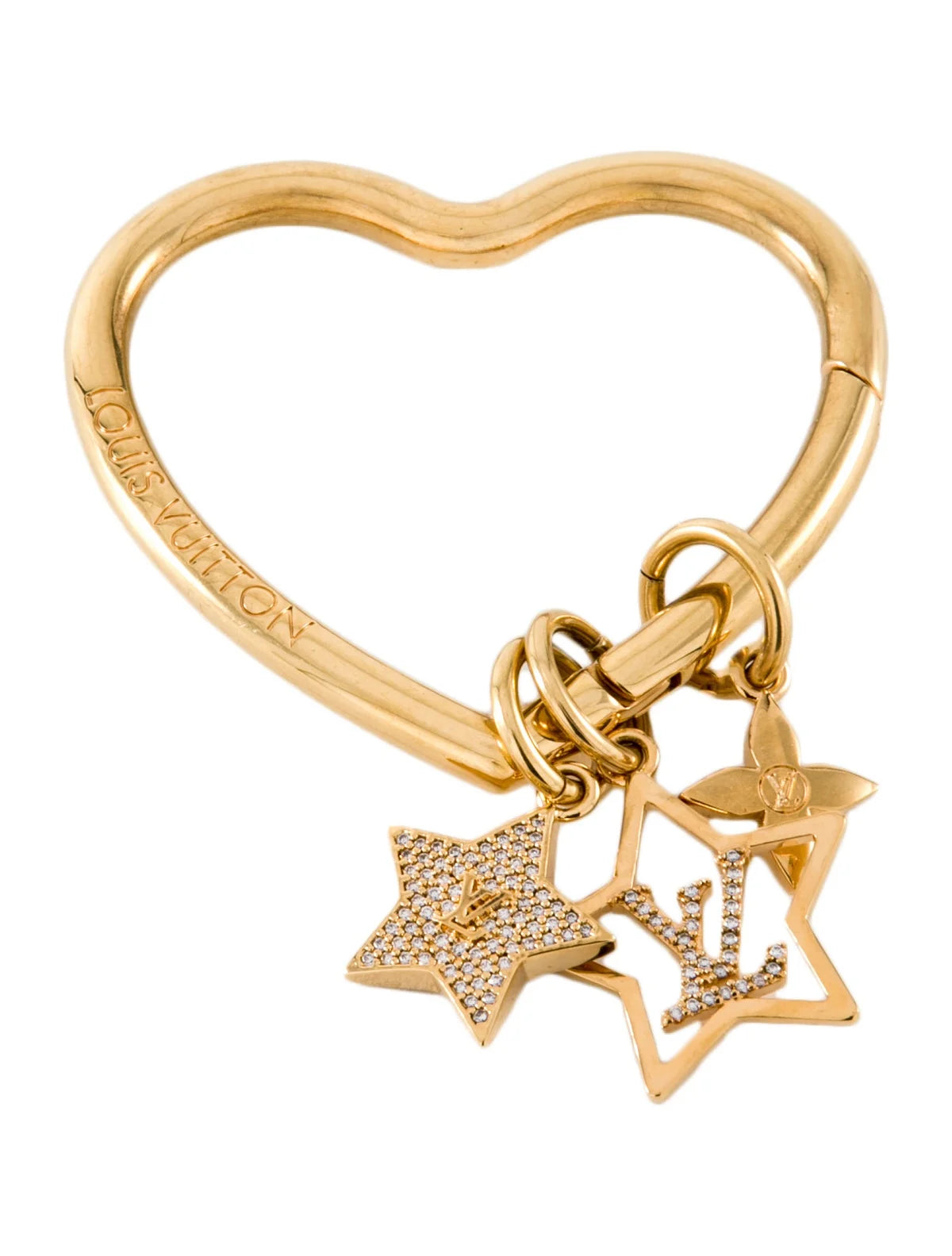 LOUIS VUITTON CONSTELLATION STAR DIAMANTÈ NECKLACE