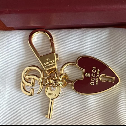 GUCCI GG KEY NECKLACE