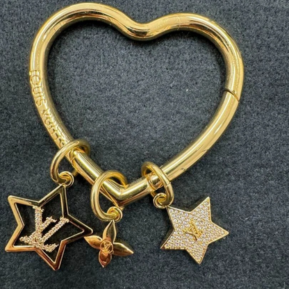 LOUIS VUITTON CONSTELLATION LOGO NECKLACE