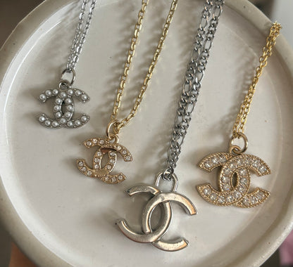 CC CHANEL DIAMANTÈ XL NECKLACE