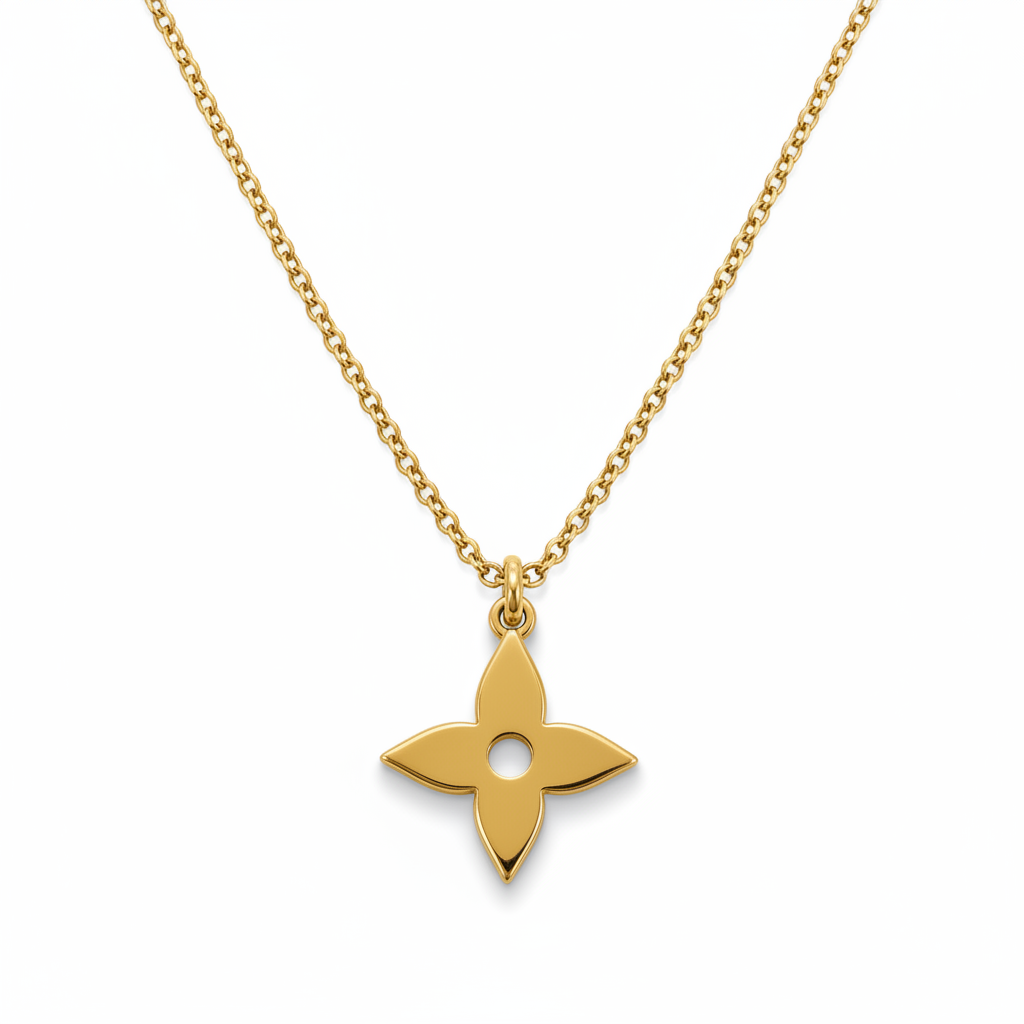 LOUIS VUITTON STAR METALS NECKLACE