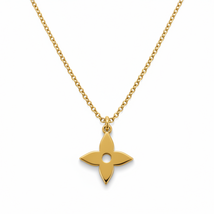 LOUIS VUITTON STAR METALS NECKLACE