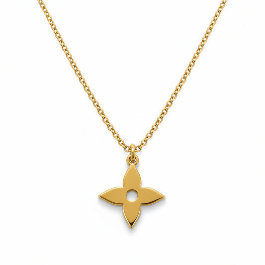 LOUIS VUITTON STAR METALS NECKLACE