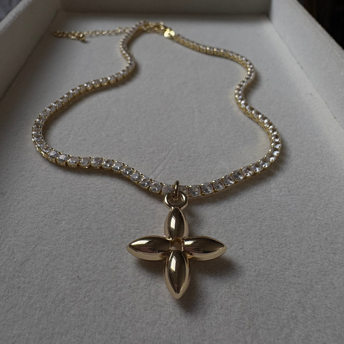 LOUIS VUITTON DIAMANTÈ STAR NECKLACE